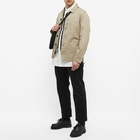 Universal Works Men's Fine Twill Patched Bakers Jacket in Stone