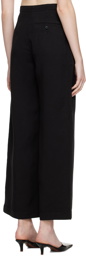 HOPE Black Slow Trousers