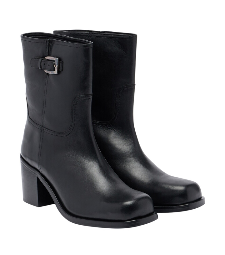 Photo: Staud Brooklyn leather ankle boots