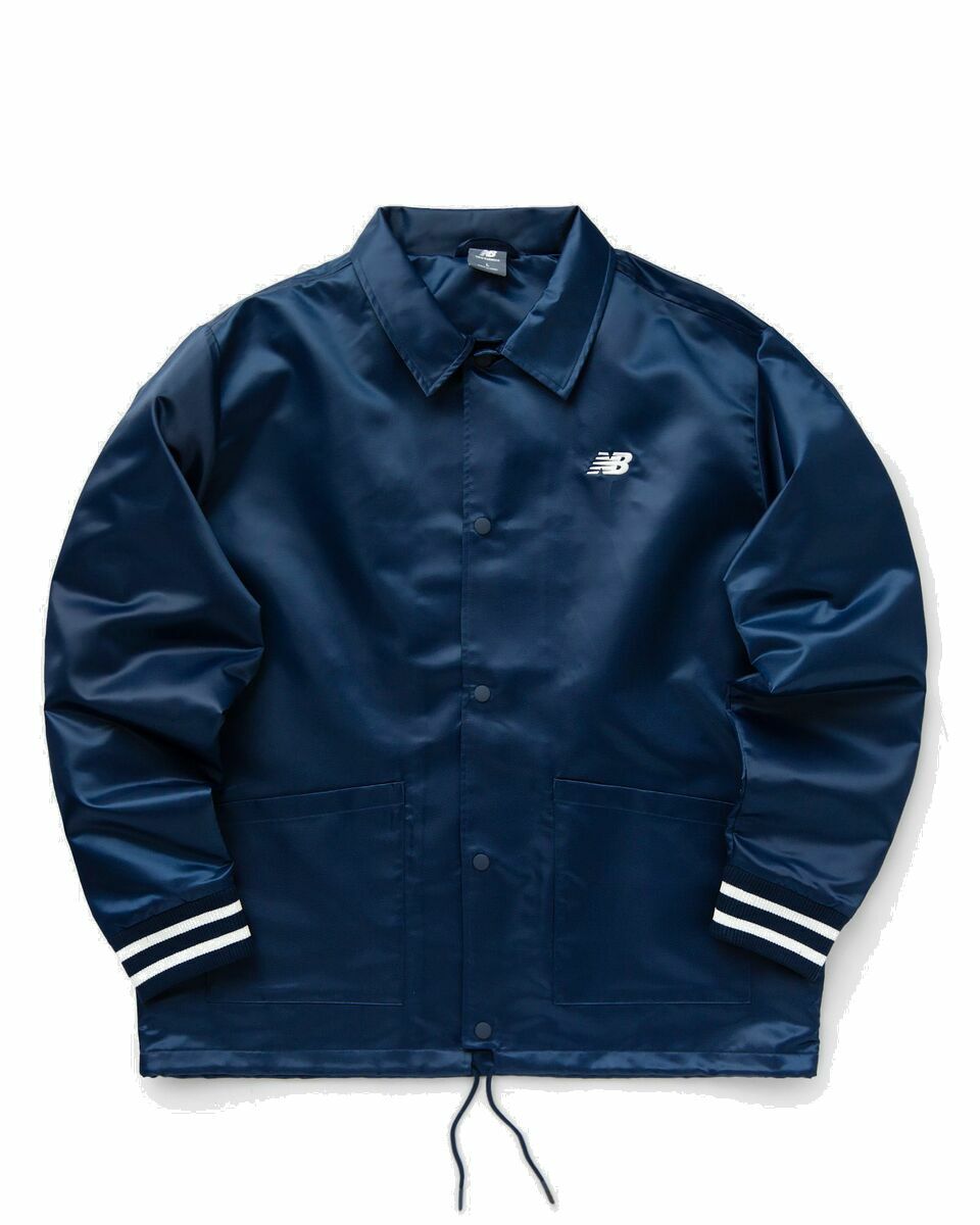 New Balance Stacked Coach Jacket New Balance