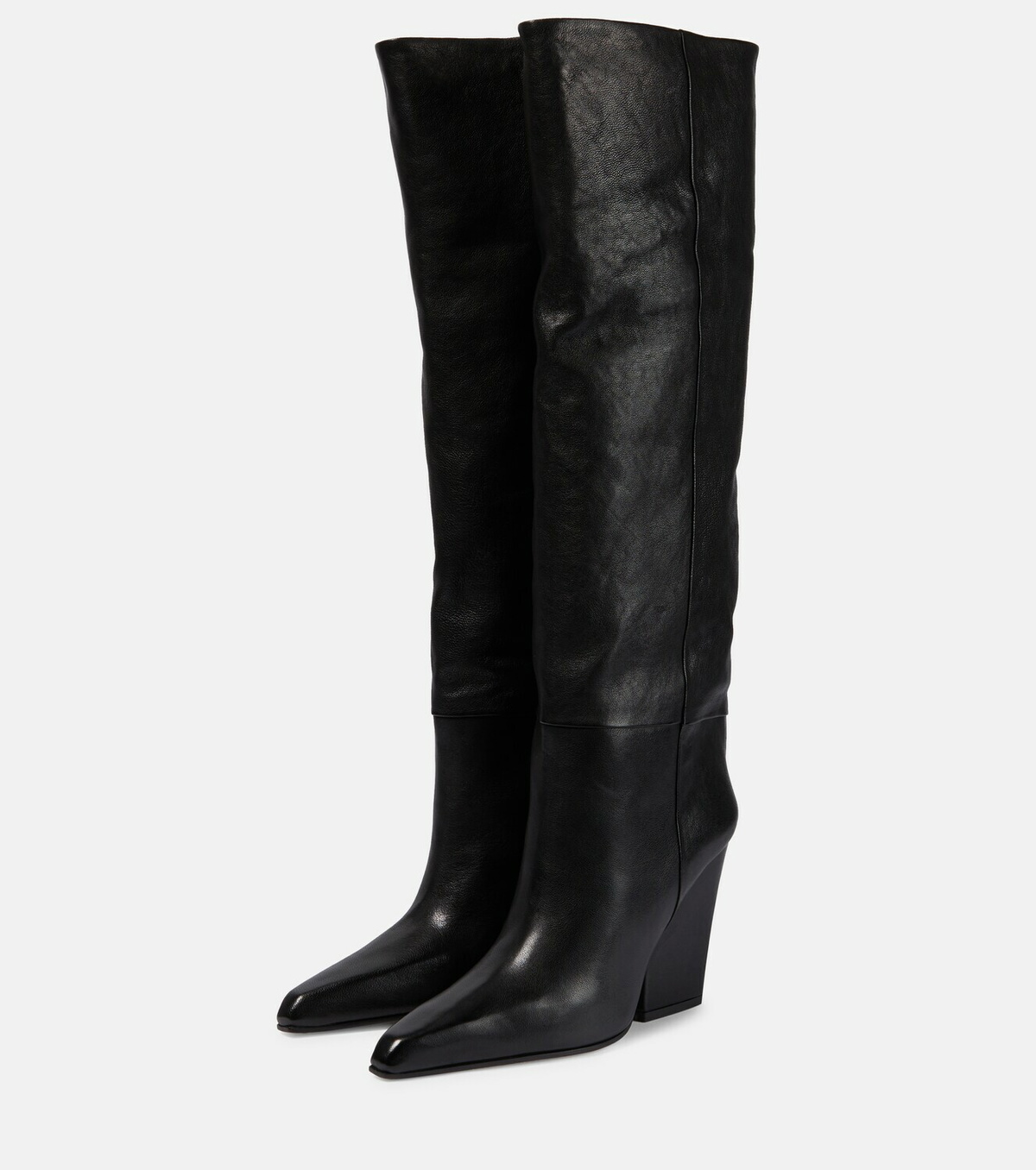 Paris Texas Jane leather knee-high boots Paris Texas