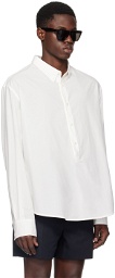 Recto White Drawing Shirt