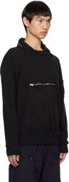 C.P. Company Black Hooded Sweatshirt
