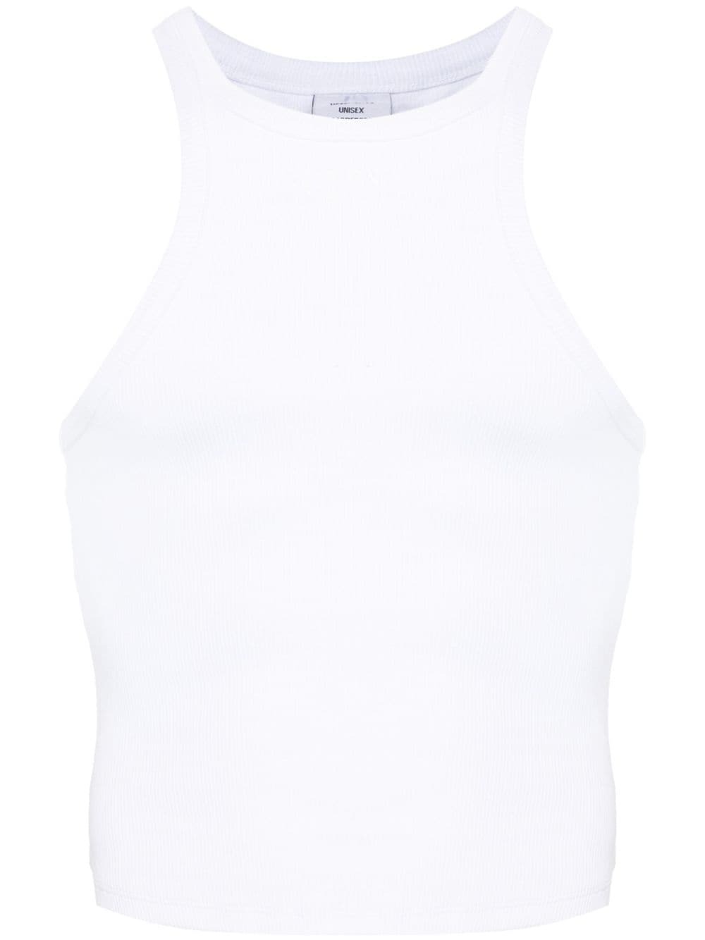VETEMENTS - Logo Cotton Tank Top