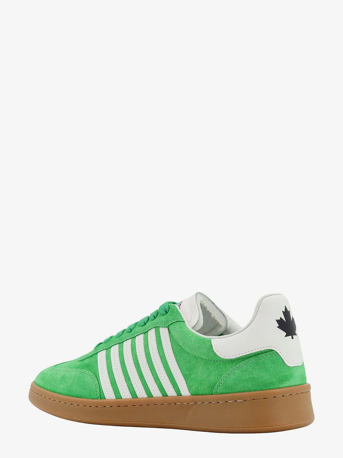 Dsquared2 Sneakers foglia d'acero incisa 79242