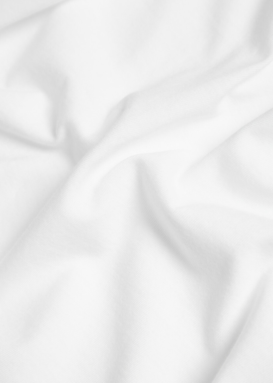 Lestrange Classic Cotton T-shirt White