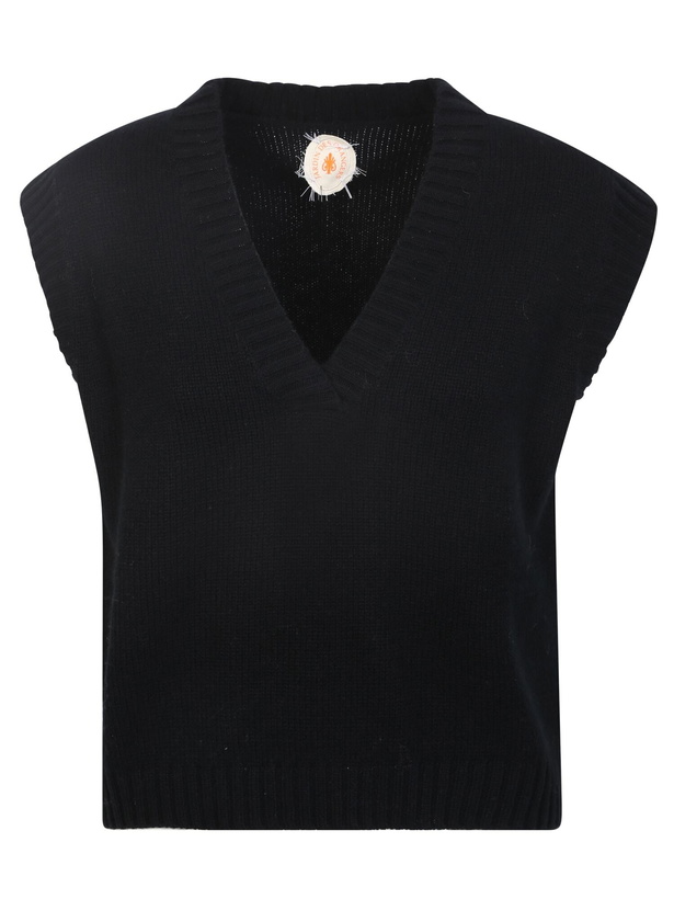 Photo: Jardin des Orangers Black Cashmere Vest