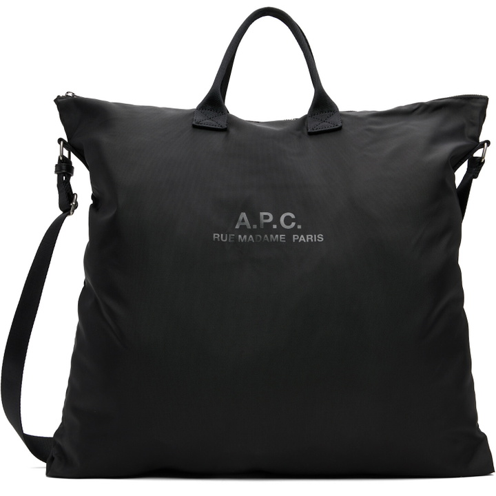 Photo: A.P.C. Black Backstage Crossbody Bag