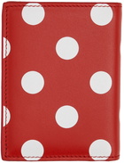 Comme des Garçons Wallets Dots Printed Wallet