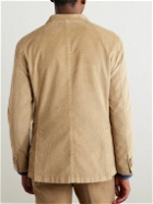 Boglioli - Cotton-Blend Corduroy Suit Jacket - Neutrals
