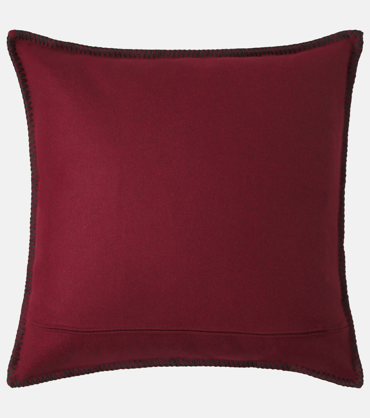 Etro Pegaso wool cushion