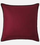 Etro Pegaso wool cushion