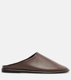 A.Emery Spencer leather mules