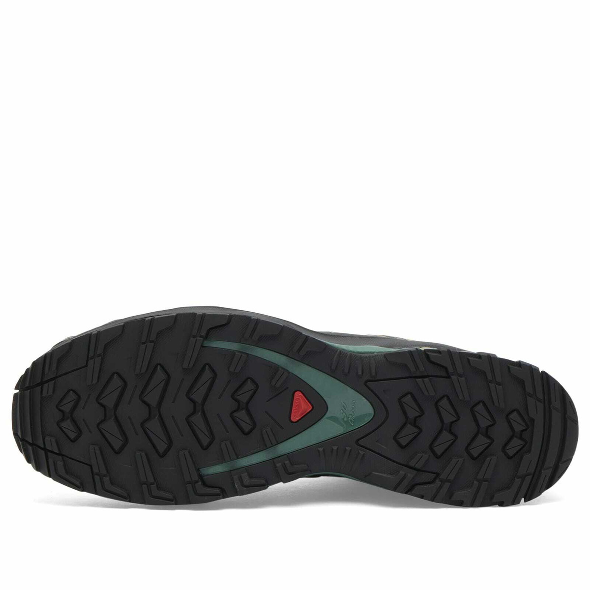 Salomon Men's XA Pro 3D Sneaker in Silver/Vanila
