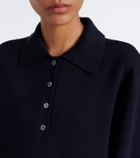 Róhe Wool polo sweater