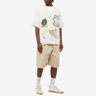Jacquemus Men's Still Life Vacation Shirt in White