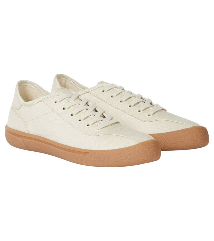 Photo: The Row Canvas sneakers