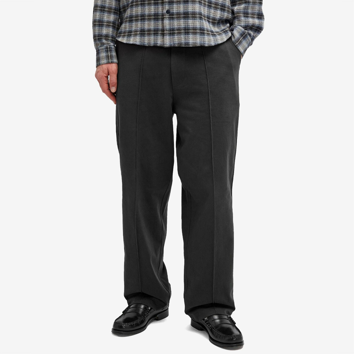 Lady White Co. Men's Jersey Band Pants in Tire Black Lady