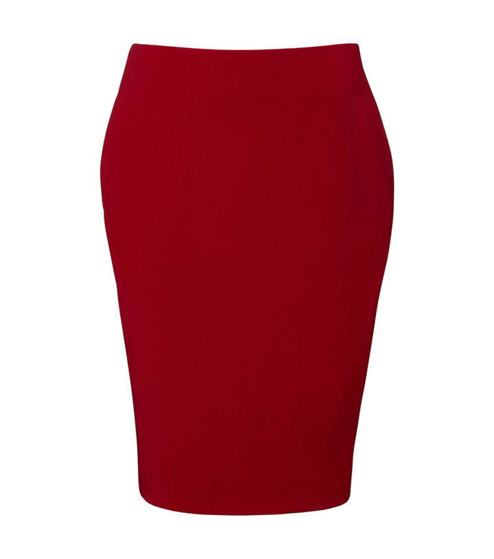 Photo: Saint Laurent High-rise pencil skirt