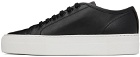 Common Projects Black Tournament Low Super Sneakers