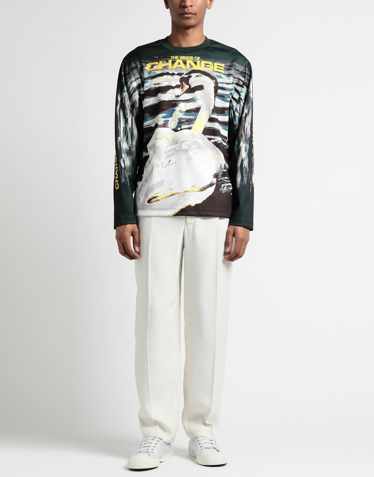 Burberry Mens Sweatshirt Dark in Green