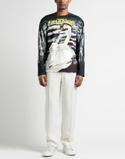 Burberry Mens Sweatshirt Dark in Green
