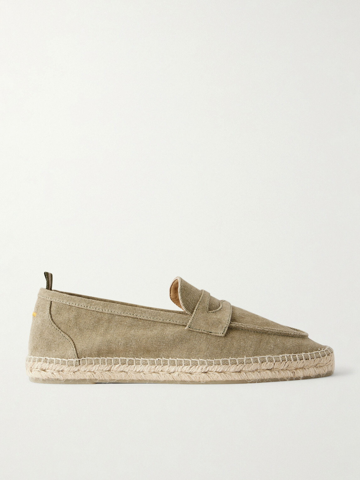 Castañer - Nacho Canvas Espadrilles - Green