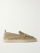 Castañer - Nacho Canvas Espadrilles - Green