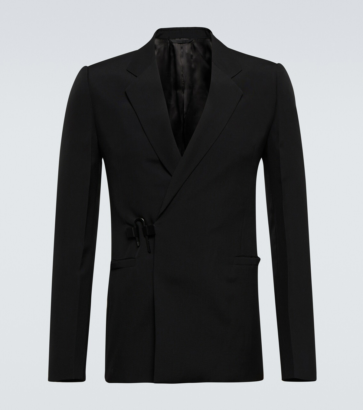 Givenchy - Slim-fit technical wool suit jacket Givenchy