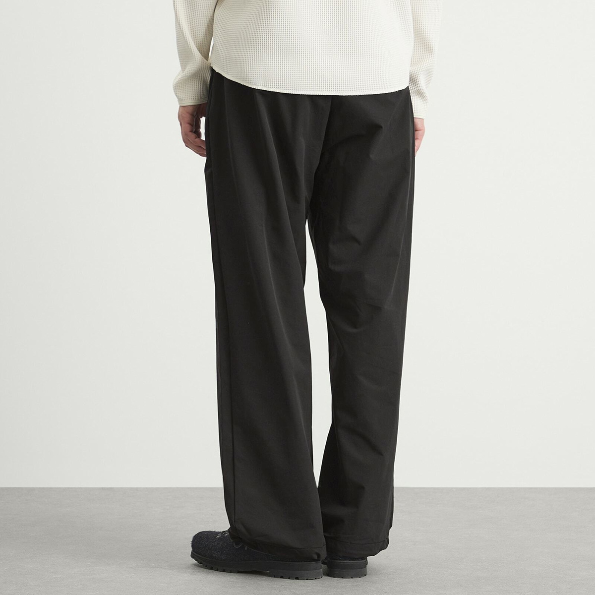 KA_YO_Prototype Men's Parachute Pants in Charcoal