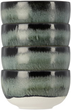Jars Céramistes Navy Dashi Bowl Set, 4 pcs