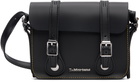 Dr. Martens Black 7 Inch Leather Crossbody Bag