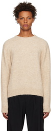 HOPE Beige Gentle Sweater