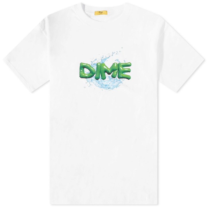 Photo: Dime Men's Splash T-Shirt in White