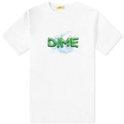 Dime Men's Splash T-Shirt in White