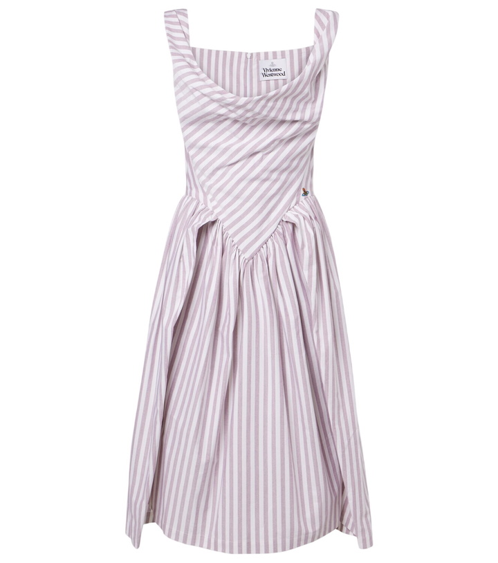 Photo: Vivienne Westwood Sunday striped cotton midi dress