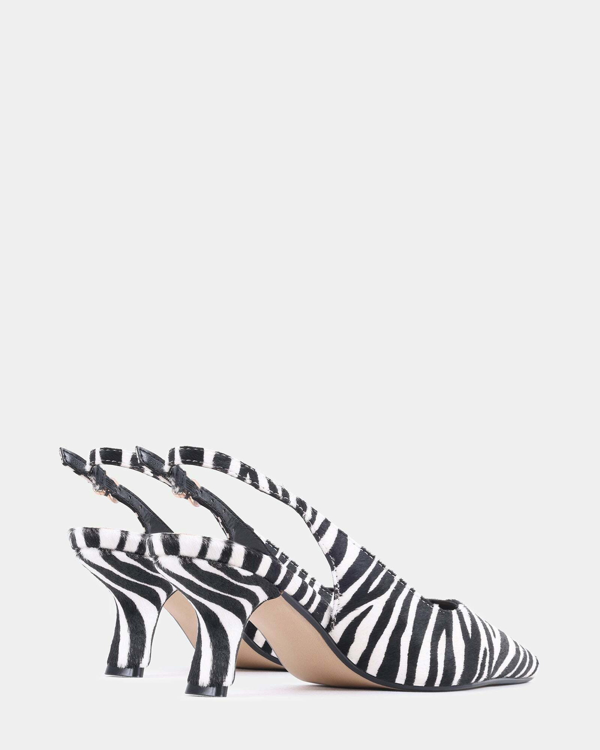 Steve Madden Charming Heels in Zebra