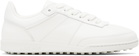 A.P.C. White Moe Sneakers