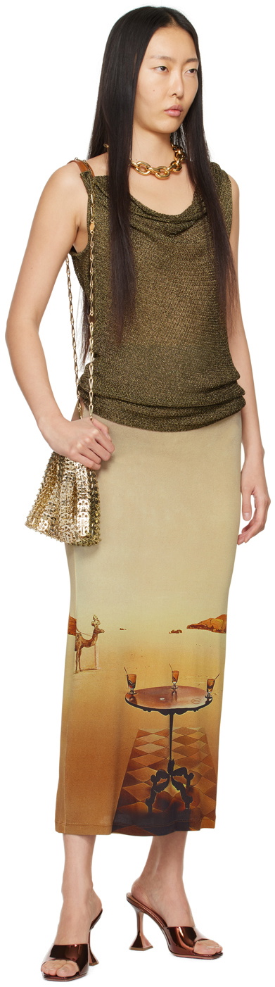 Rabanne Gold Iconic 1969 Bag Paco Rabanne