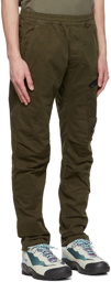 C.P. Company Green Mock-Fly Trousers