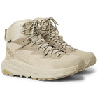 Hoka One One - Kaha GORE-TEX and Nubuck Boots - Brown