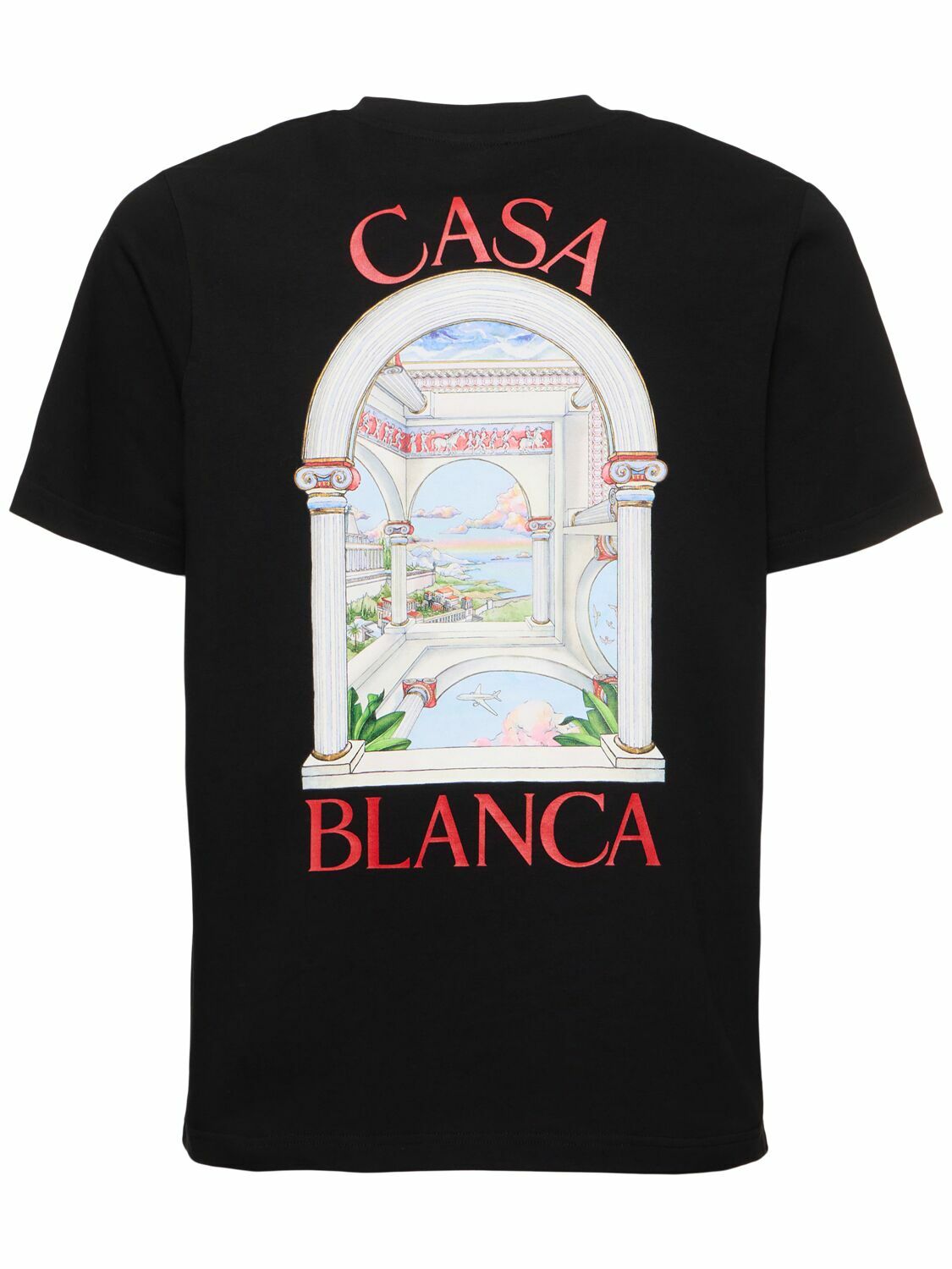CASABLANCA Exclusive Le Passage Print T-shirt Casablanca