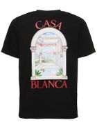 CASABLANCA Exclusive Le Passage Print T-shirt