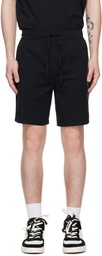 BOSS Black Drawstring Shorts