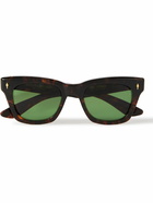 Jacques Marie Mage - Umit Benan Dealan Square-Frame Tortoiseshell Acetate Sunglasses