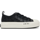 AMIRI Black Stars Court Low Sneakers