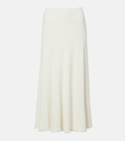 Proenza Schouler White Label Stina ribbed-knit midi skirt