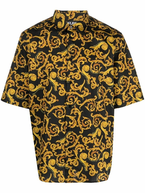 Photo: VERSACE JEANS COUTURE - Shirt With Print