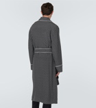 Dolce&Gabbana Printed silk robe