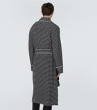 Dolce&Gabbana Printed silk robe